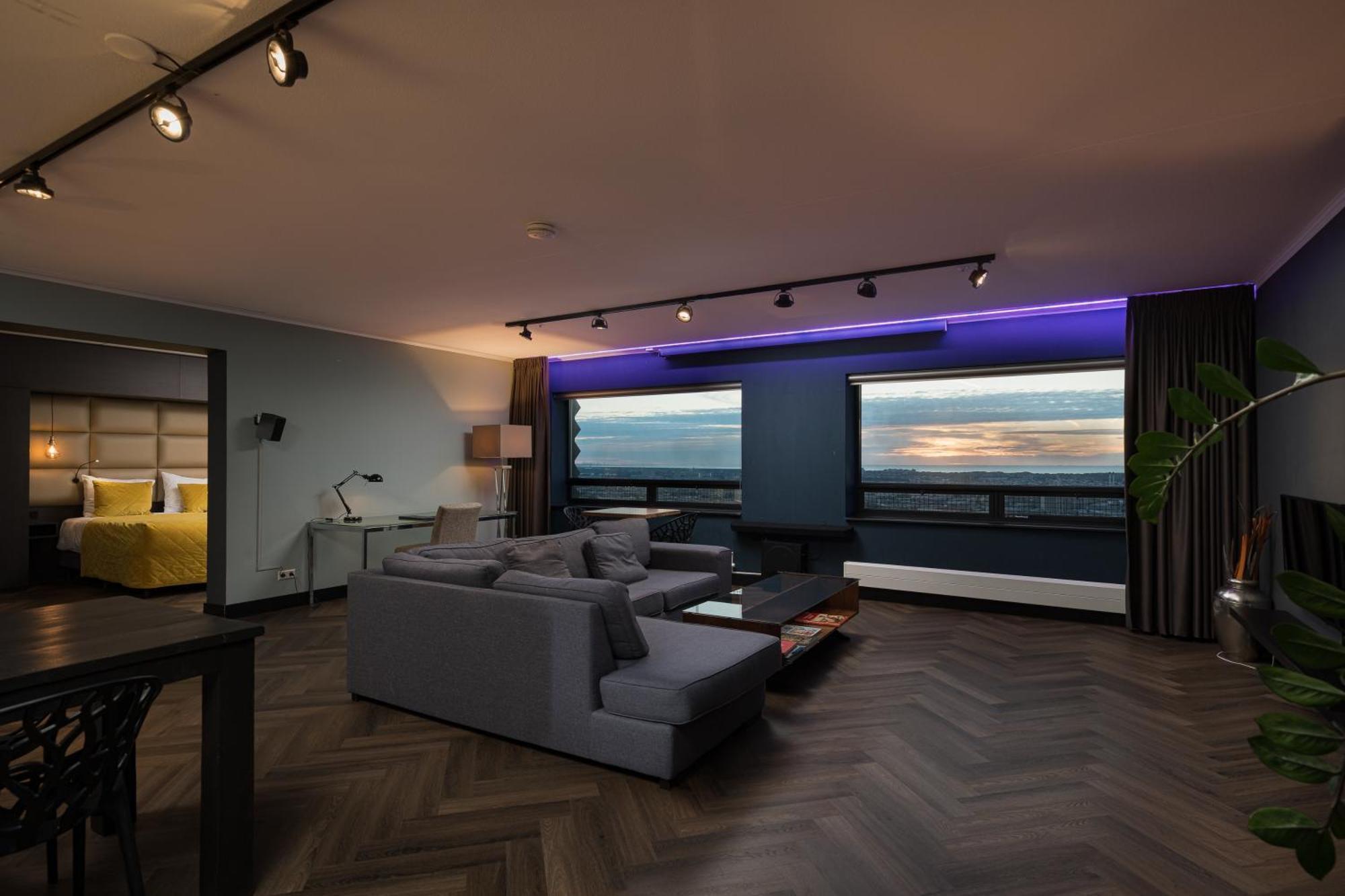 The Penthouse At Tower Appartement *